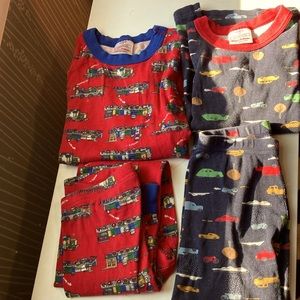 Hanna Andersson kids pajamas Size 8 EU 130